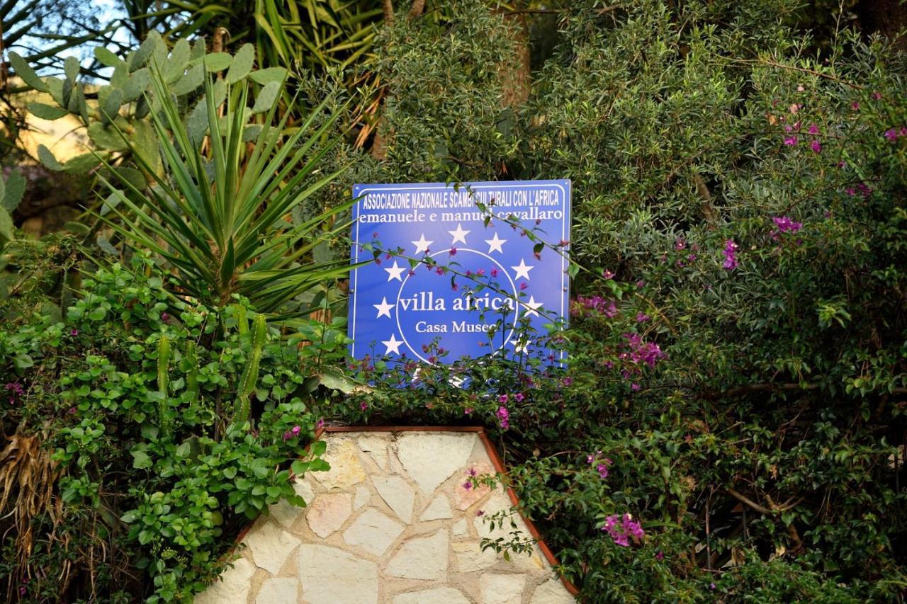 Villa Africa Капачи Экстерьер фото
