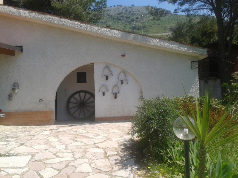 Villa Africa Капачи Экстерьер фото