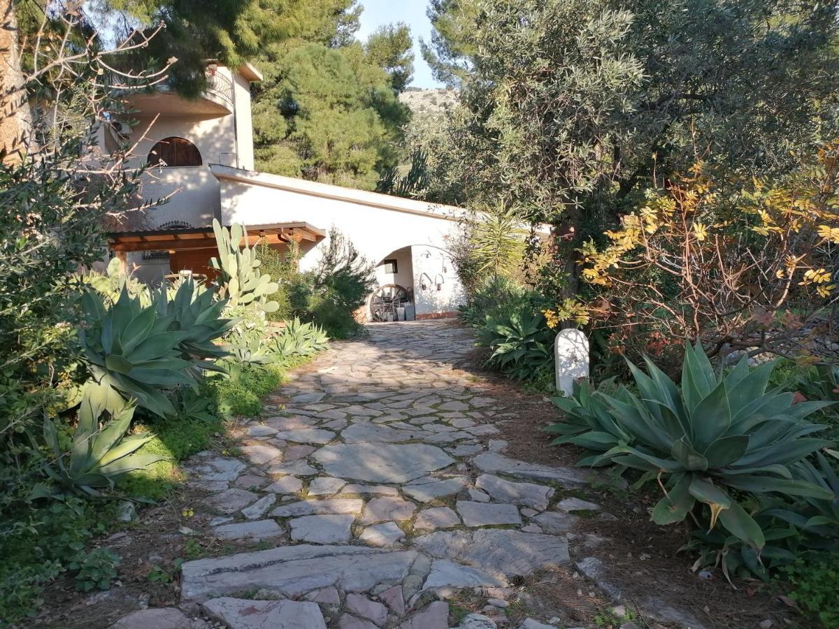Villa Africa Капачи Экстерьер фото
